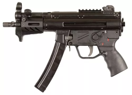PTR 9KT PSTL 9MM 5.83" MLOK 30RD BLK