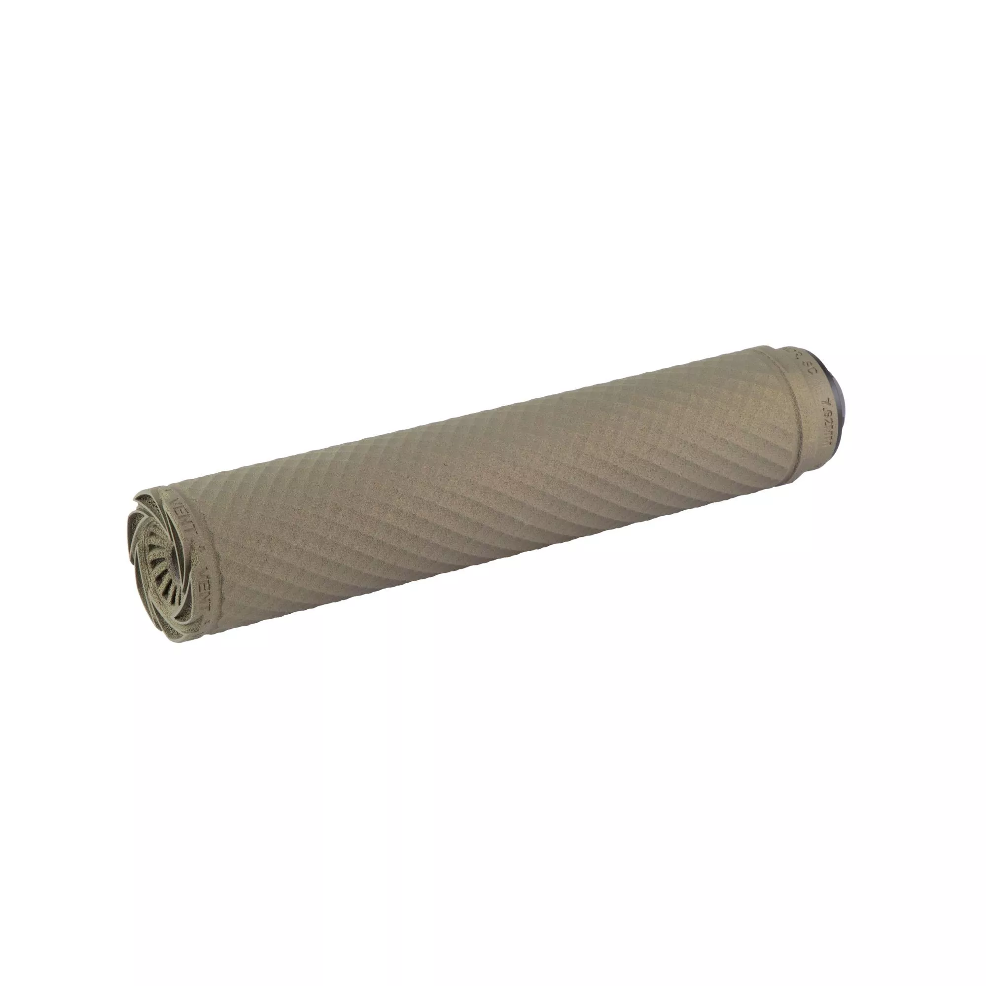 PTR Industries Vent-1 Suppressor, 30 Cal, Direct Thread Mount, FDE Cerakote