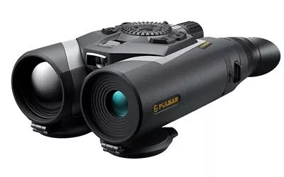 Pulsar Symbion LRF DXT50 Multispectral Range Finding Binocluar PL77456, 2-16x, Black