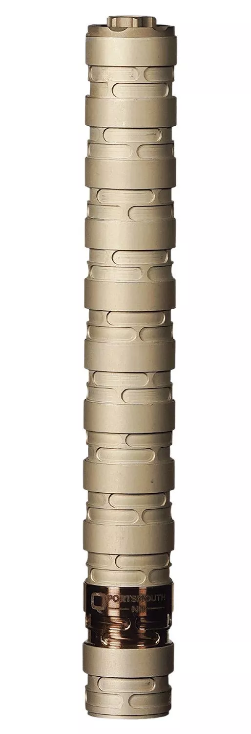 Q Erector 22 LR Suppressor – Tan/Blue