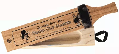 QUAKER BOY TURKEY CALL BOX GRA