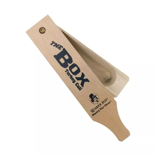 QUAKER BOY TURKEY CALL THE BOX