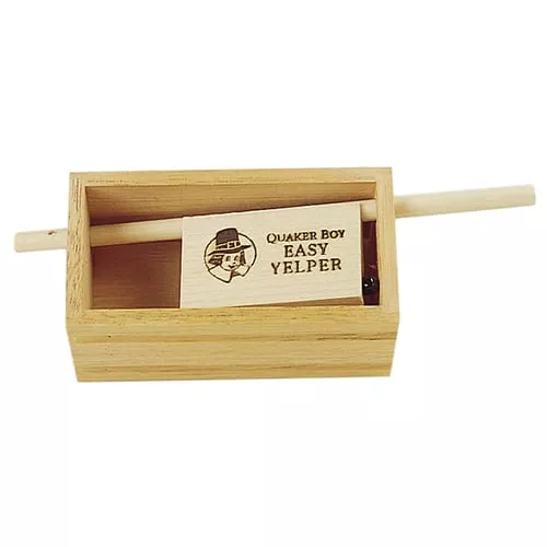 QUAKER BOY TURKEY CALL PUSH BU