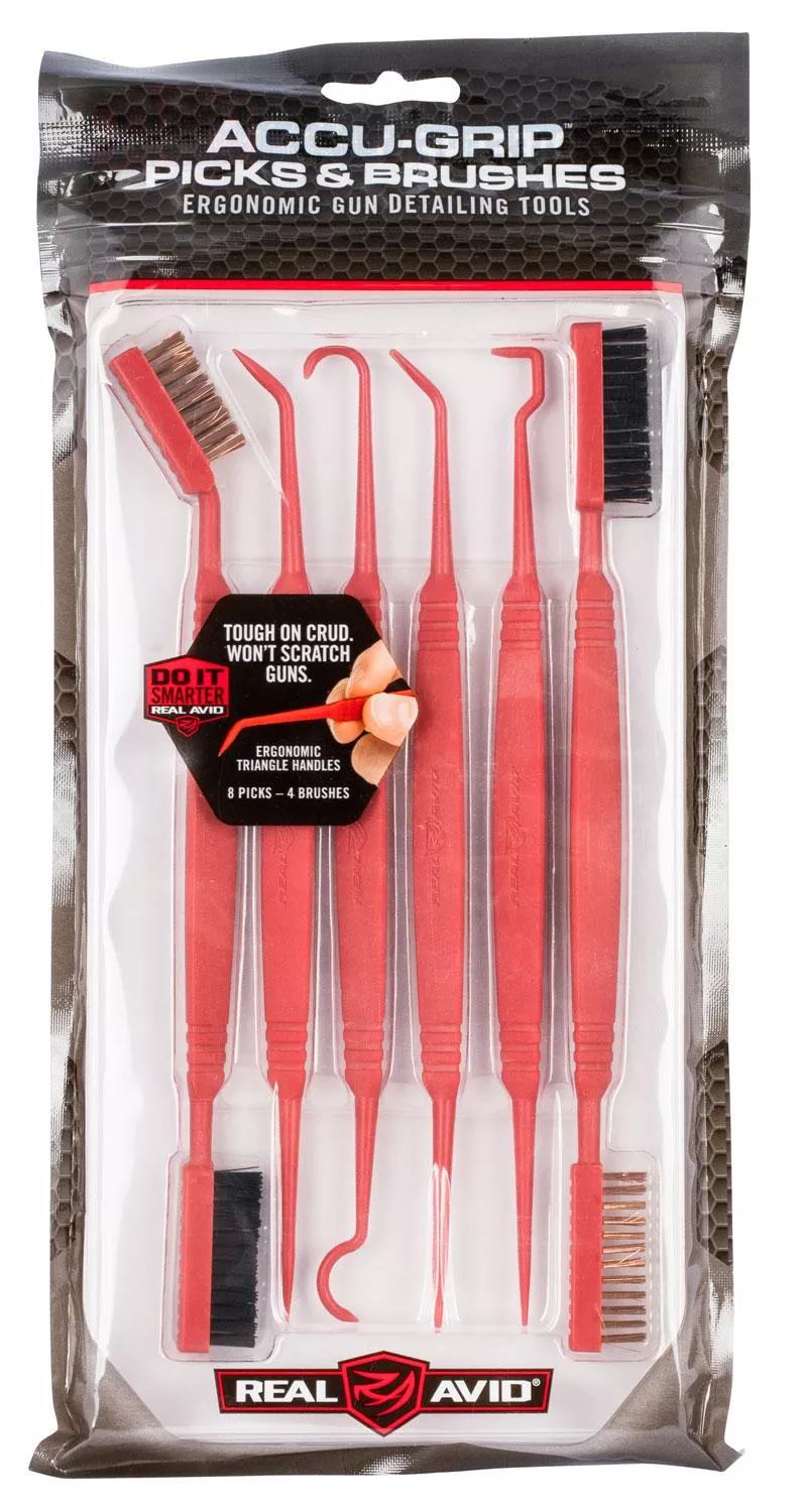 Real Avid Accu-Grip Picks & Brushes (AVPBS)
