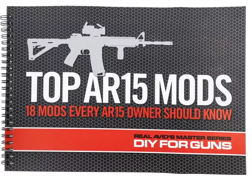 Real Avid Top AR15 Mods Book