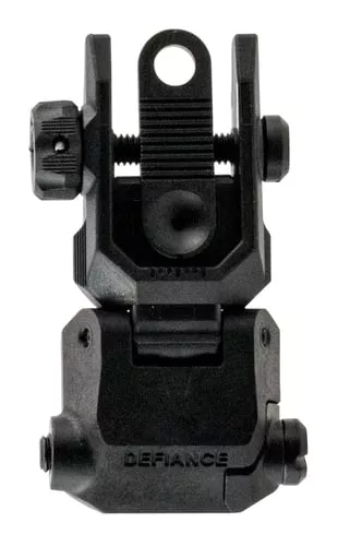 REAR FLIP-UP SIGHT BLK POLY |