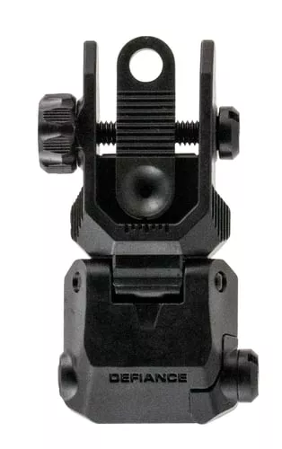 REAR FLIP-UP SIGHT BLK STEEL |
