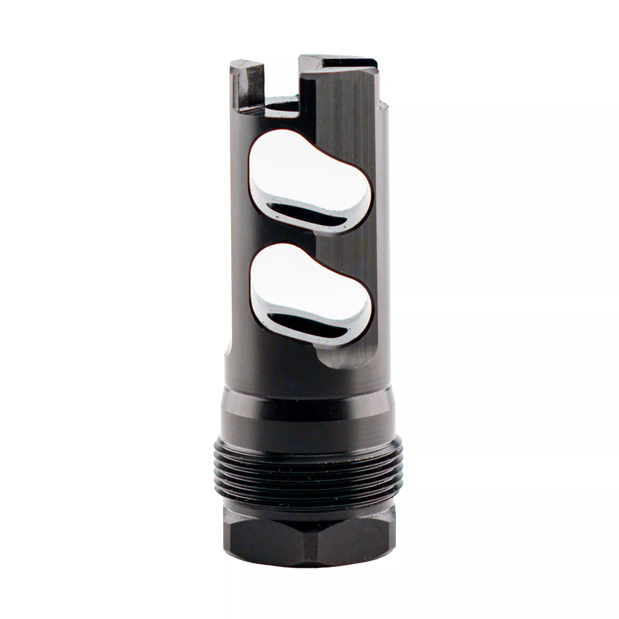 Rearden DPB Plan B Compatible Muzzle Device, 5/8X24, .375 Bore Size, Black (10018)