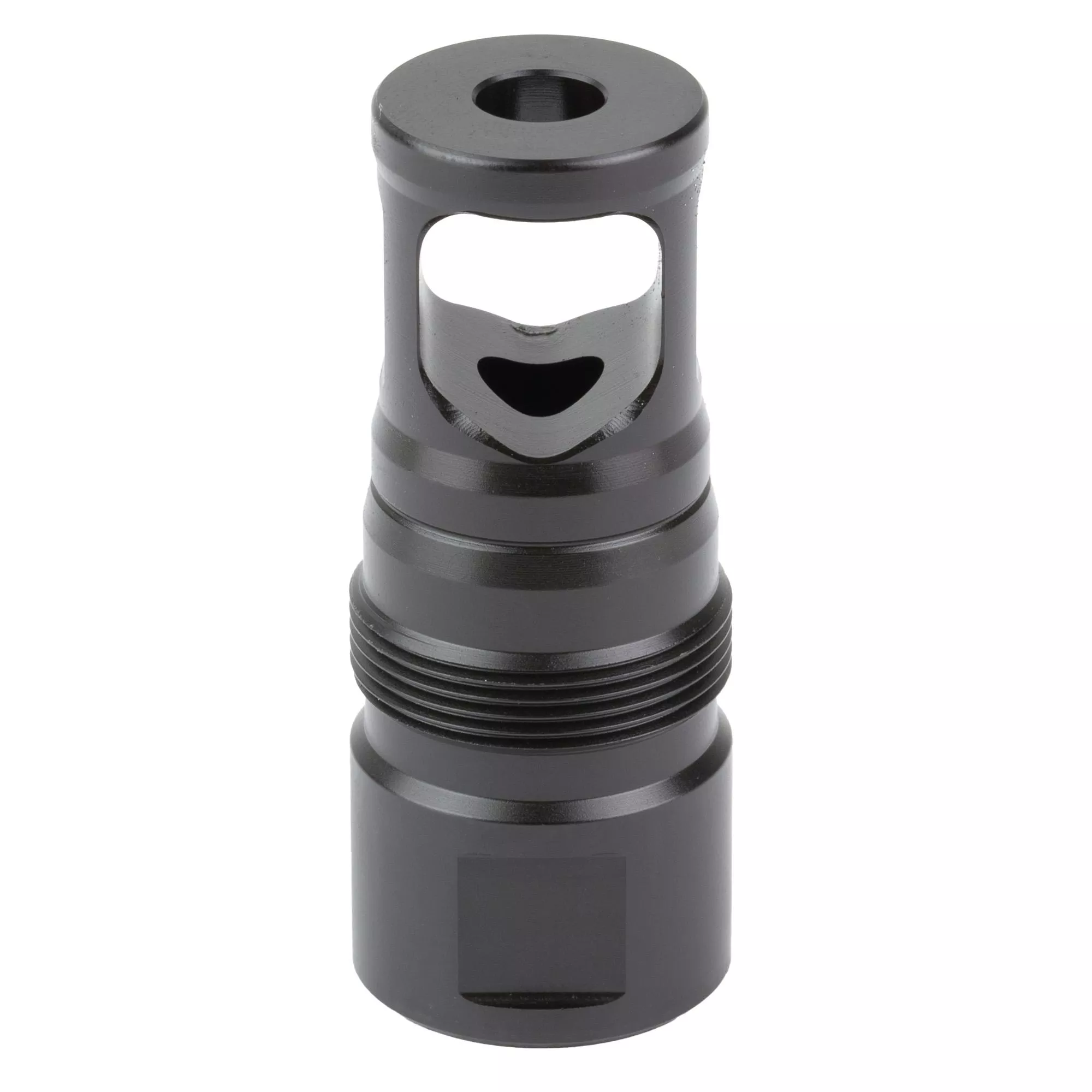 Rearden PRS Plan B Compatible Muzzle Device, 1/2X28, .280 Bore Size, Black (10174)