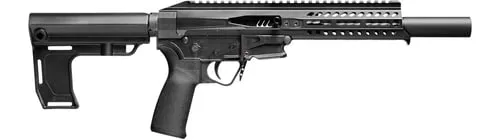 REBEL .22LR PISTOL 8" BLK MLOK |