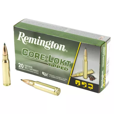 Remington 308 WIN 165gr Clok Tipped