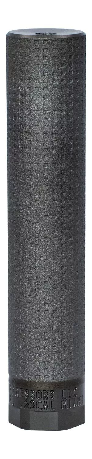 Resilient Suppressors MIAMI Titanium Suppressor, .22 LR, Direct Thread