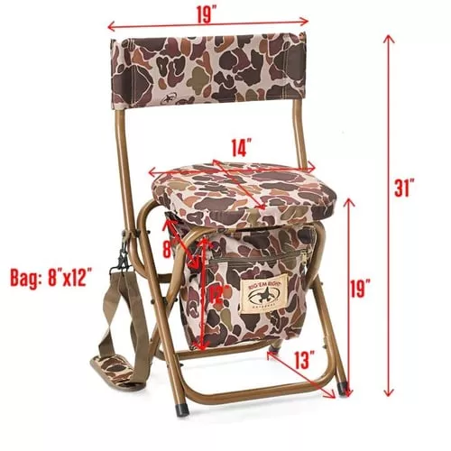 Rig 'Em Right Hyde Stool Gore