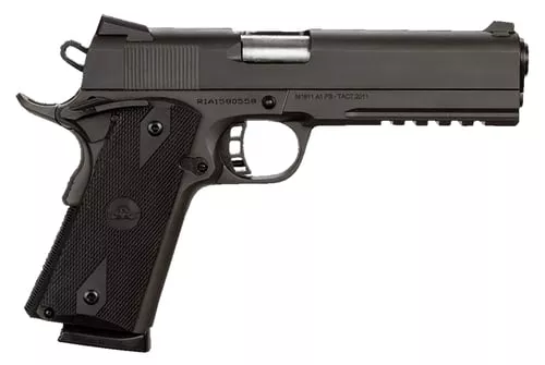 ROCK ISLAND TAC STD 45ACP 5" 8RD BLK