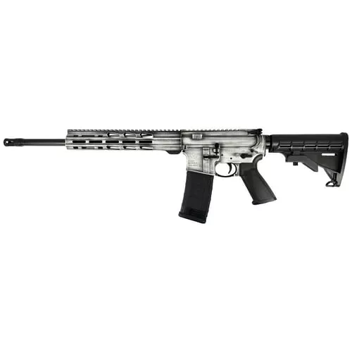 Ruger AR-556 Custom White Dest