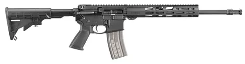 RUGER AR556 300 BLK16.1" BLA