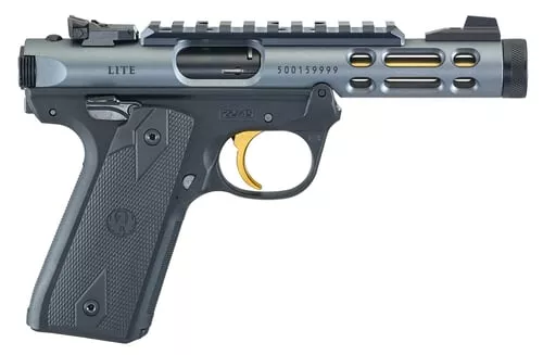 RUGER MRK IV LITE 22LR 4.4" GRY TB