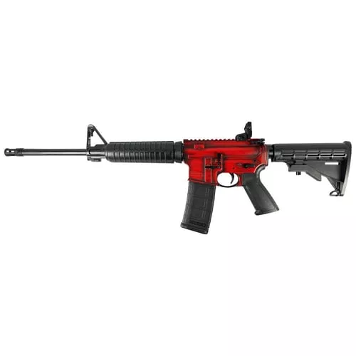 Ruger Red Distressed AR-556 Ri