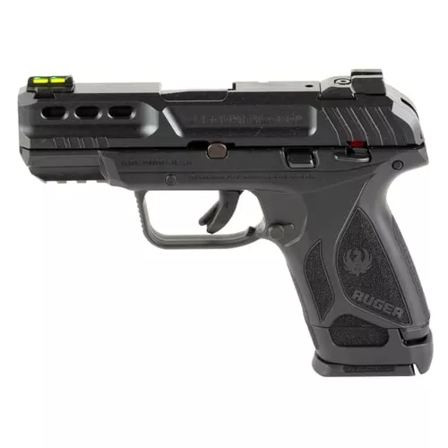 RUGER SEC-380 380ACP 3.42" 15RD BLK