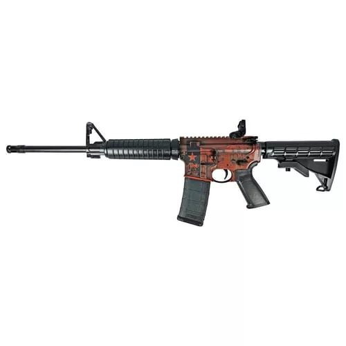 Ruger Texas Orange AR-556 Rifl