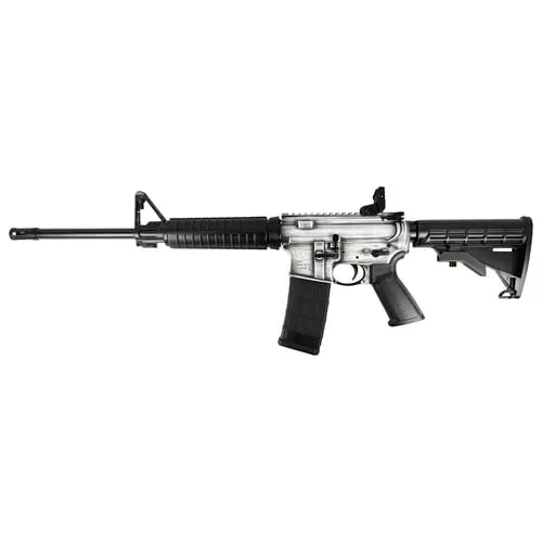 Ruger White Distressed AR-556