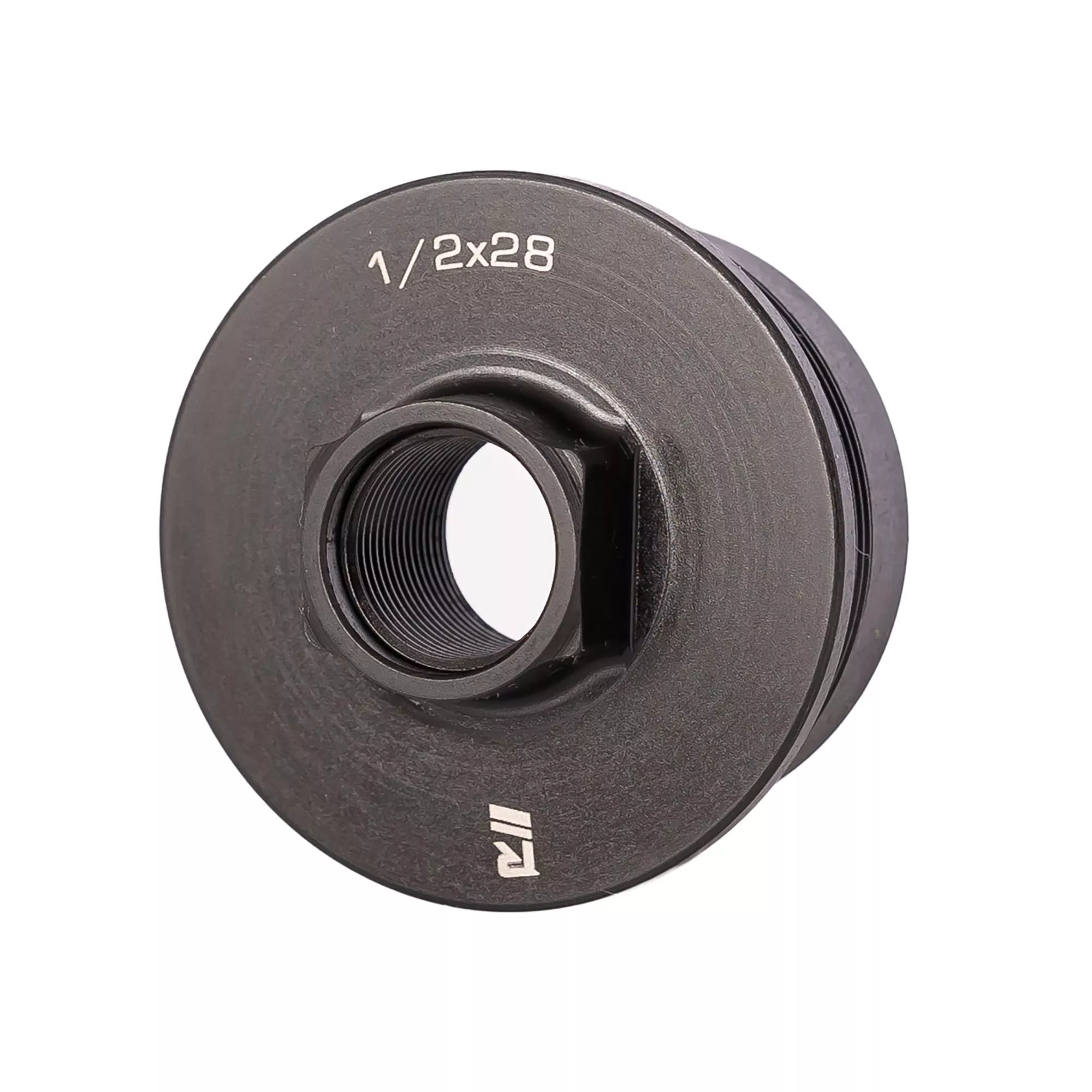 Rugged Suppressors Universal Direct Thread Mount (HUB), 1/2X28 , Black