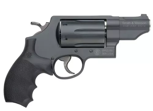 S&W Governor Black Handgun .45