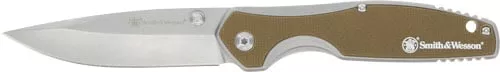 S&W KNIFE CLEFT 3.25" SPRING A