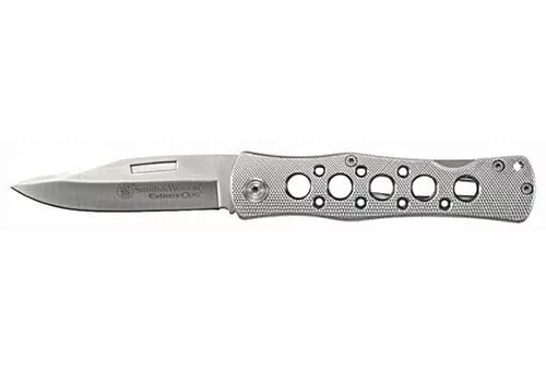 S&W KNIFE EXTREME OPS 3.5" ALU
