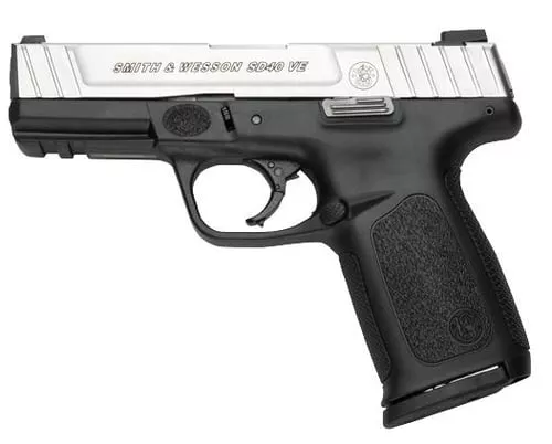 S&W SD40VE Two-Tone Handgun .4