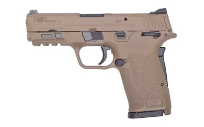 S&W SHIELD 2.0 9MM 8RD TS EZ FDE