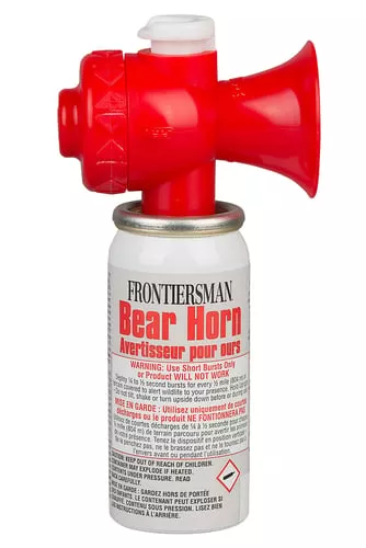 Sabre Frontiersman Bear Horn w