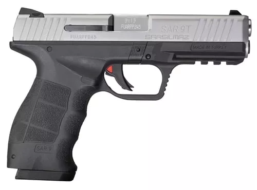 SAR9 9MM BLK/SS 4.4" 17+1 |