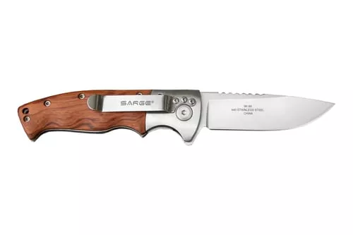 Sarge Knives Flash - Wooden Sw