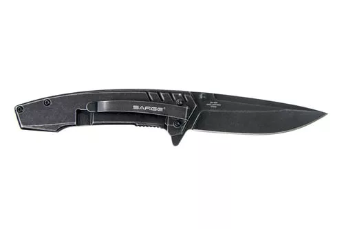 Sarge Knives Stone - Stonewash