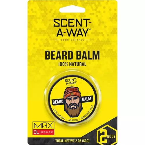 Scent-A-Way Beard Balm 2 oz