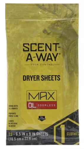 Scent-A-Way Max Odorless Dryer