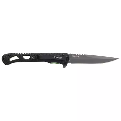 SCHRADE KNIFE SEVR CLEAR FLDR