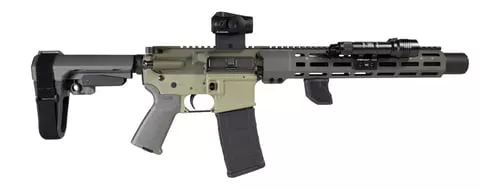 SCT SNKY PETE SD-300 8" YH2 GRN BRC