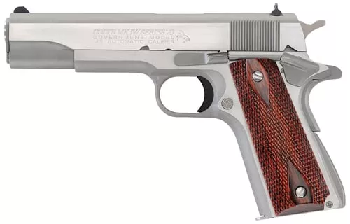 SER 70 GOVERNMENT 45ACP 5" SS# |