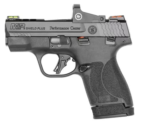 SHIELD PLUS PC 9MM 13+1 CT PR | PORTED