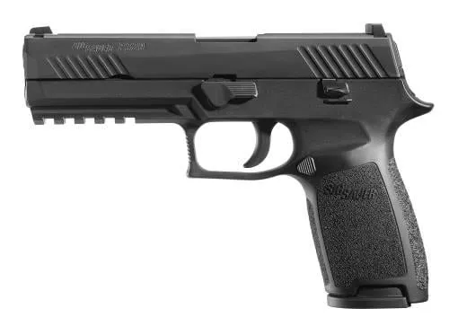 SIG P320F 9MM 4.7" 17RD BLK