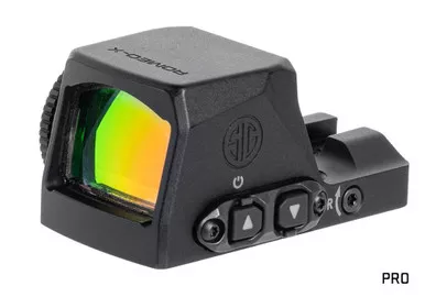 Sig Sauer ROMEO-X PRO Red Dot - 6 MOA Red Dot, 24mm Objective, Black