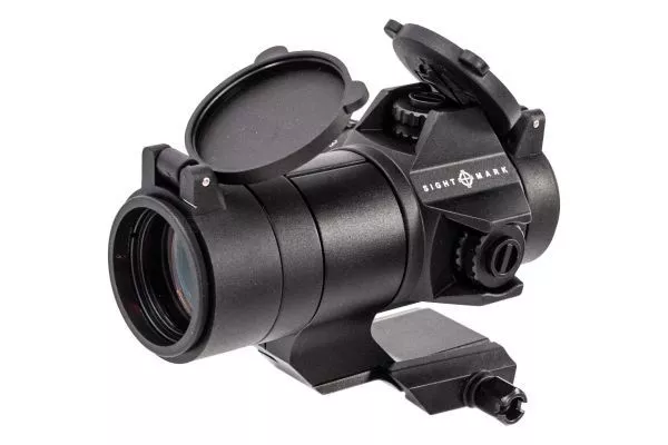 Sightmark MTS Red Dot Sight SM26060, 1x, 30mm, 2 MOA Red Dot, Black