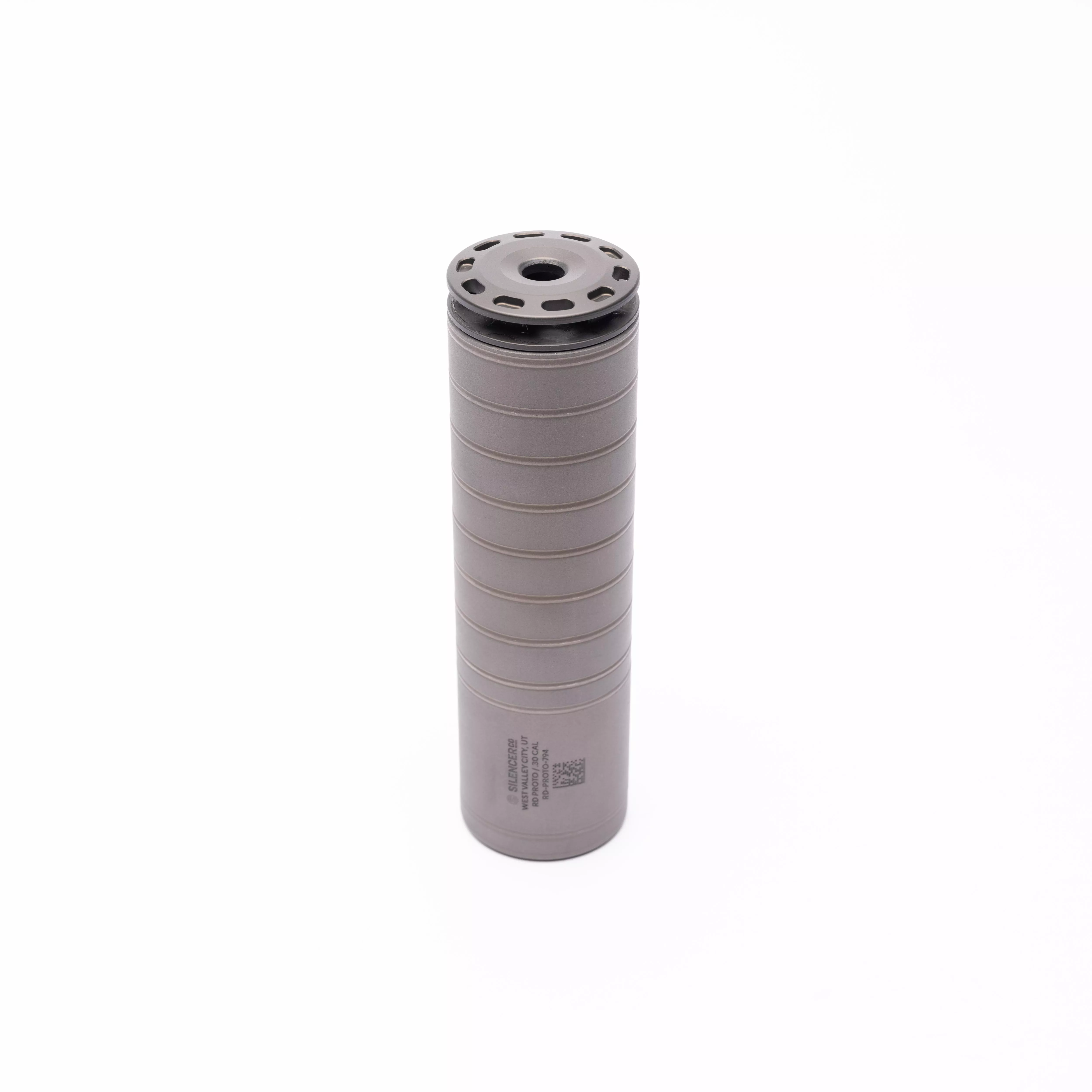 SilencerCo Scythe-Ti Titanium 30 Cal. Suppressor Direct Thread Mount