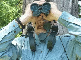 SO BINOCULAR STRAP ADJ. RUBBER