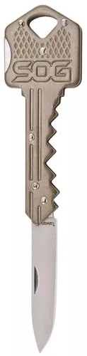 SOG KEY KNIFE BRASS