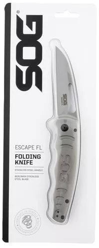 SOG KNIFE ESCAPE FL BEAD BLSTD