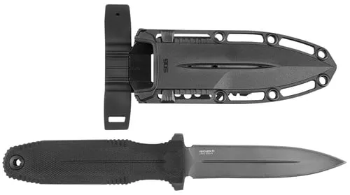 SOG KNIFE PENTAGON FX BLACKOUT