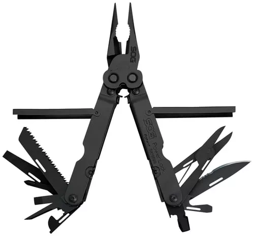 SOG Powerlock Scissors Black M